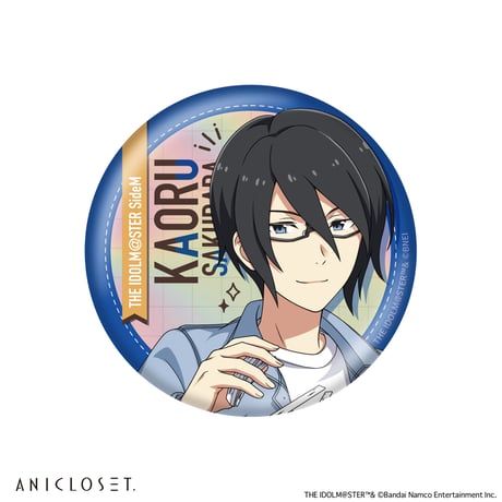 アイドルマスター SideM knick-knacks Vol.2 ホログラム缶バッジ （ホログラム仕様・全12種）