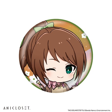 アイドルマスター SideM knick-knacks Vol.2 ホログラムミニキャラ缶バッジA（ホログラム仕様・全12種）
