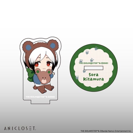 アイドルマスター SideM knick-knacks Vol.2 ミニキャラアクリルスタンドB（全12種）