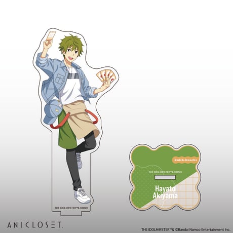 アイドルマスター SideM knick-knacks Vol.1 アクリルスタンド（全12種）