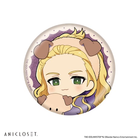 アイドルマスター SideM knick-knacks Vol.2 ホログラムミニキャラ缶バッジB（ホログラム仕様・全12種）