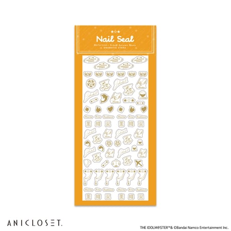 アイドルマスター SideM ネイルシール （全16種）