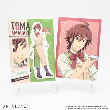 アイドルマスター SideM knick-knacks Vol.1 A5クリアファイルセット（全12種）