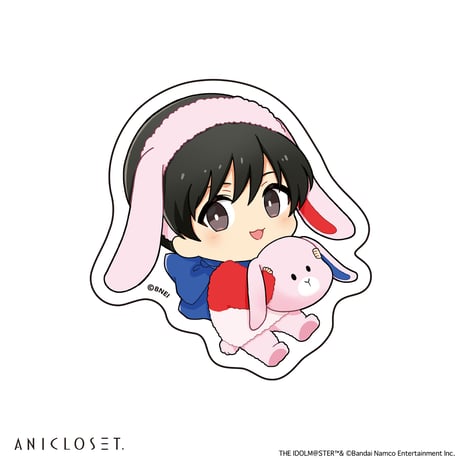 アイドルマスター SideM knick-knacks Vol.2 ミニキャラステッカーB（全12種）