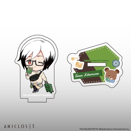 アイドルマスター SideM knick-knacks Vol.2 ミニキャラアクリルスタンドA（全12種）