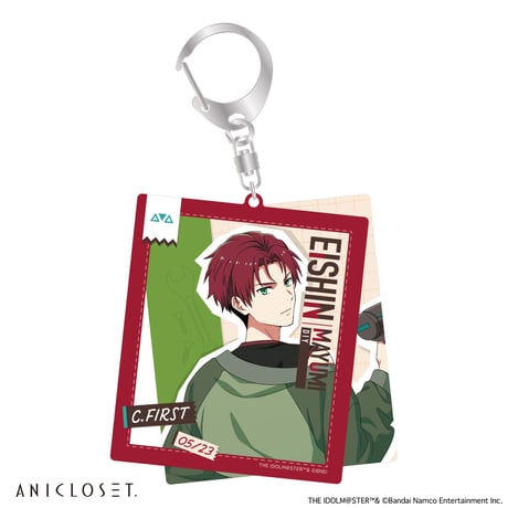 アイドルマスター SideM knick-knacks Vol.1 スライド式アクリルキーホルダー（全12種）