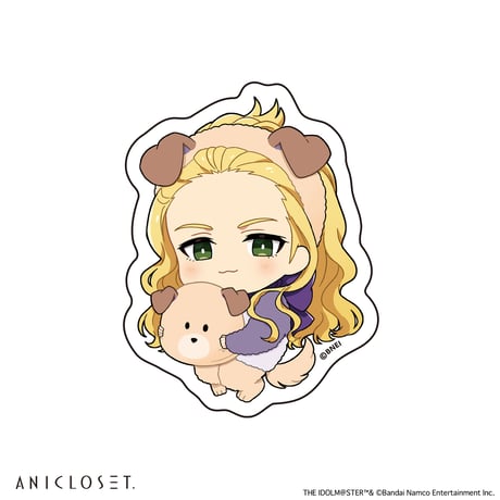 アイドルマスター SideM knick-knacks Vol.2 ミニキャラステッカーB（全12種）