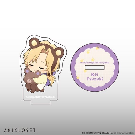 アイドルマスター SideM knick-knacks Vol.1 ミニキャラアクリルスタンドB（全12種）
