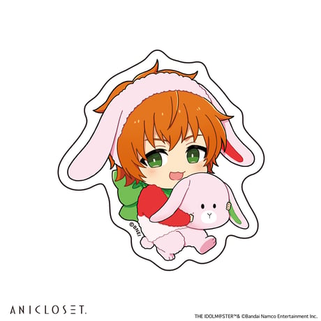 アイドルマスター SideM knick-knacks Vol.2 ミニキャラステッカーB（全12種）