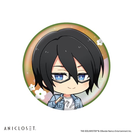 アイドルマスター SideM knick-knacks Vol.2 ホログラムミニキャラ缶バッジA（ホログラム仕様・全12種）