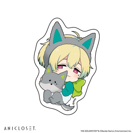 アイドルマスター SideM knick-knacks Vol.2 ミニキャラステッカーB（全12種）