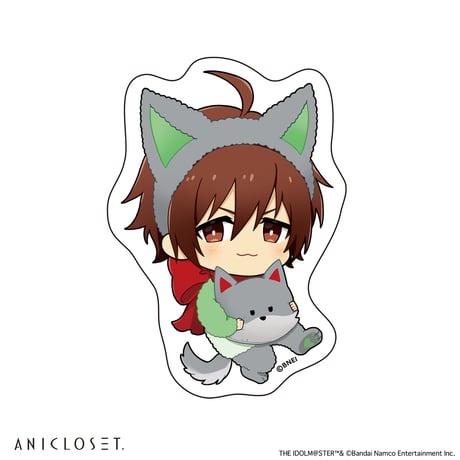 アイドルマスター SideM knick-knacks Vol.1 ミニキャラステッカーB（全12種）