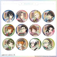 アイドルマスター SideM knick-knacks Vol.2 ホログラム缶バッジ （ホログラム仕様・全12種）