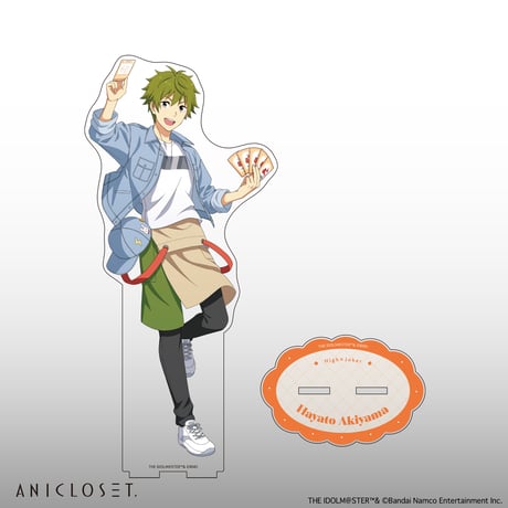 アイドルマスター SideM knick-knacks Vol.1 BIGアクリルスタンド（全12種）
