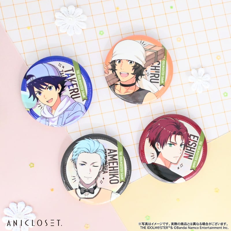 アイドルマスター SideM knick-knacks Vol.1 ホログラム缶バッジ （ホロ