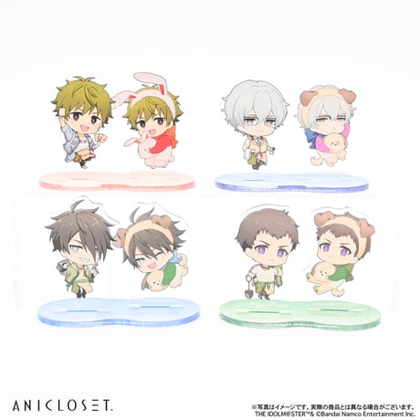 アイドルマスター SideM knick-knacks Vol.1 ペアベース（全12種）
