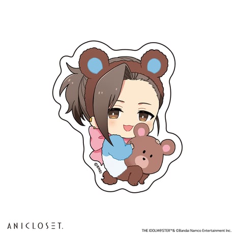 アイドルマスター SideM knick-knacks Vol.2 ミニキャラステッカーB（全12種）