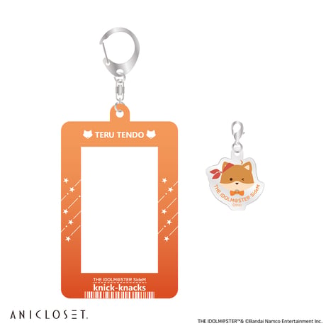 アイドルマスター SideM knick-knacks Vol.1 カードケース（全12種）