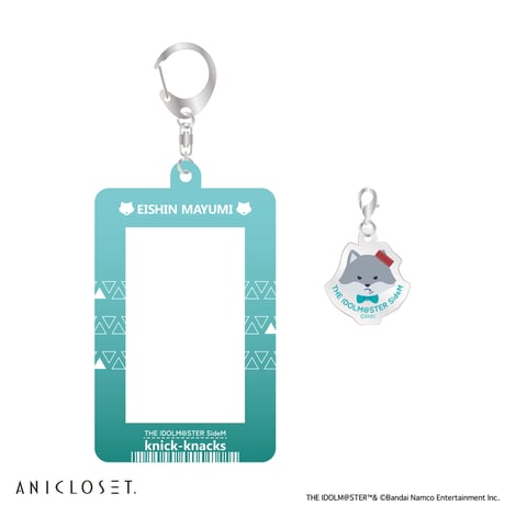 アイドルマスター SideM knick-knacks Vol.1 カードケース（全12種）