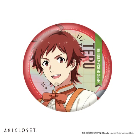 アイドルマスター SideM knick-knacks Vol.1 ホログラム缶バッジ （ホログラム仕様・全12種）
