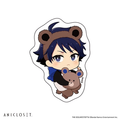 アイドルマスター SideM knick-knacks Vol.1 ミニキャラステッカーB（全12種）