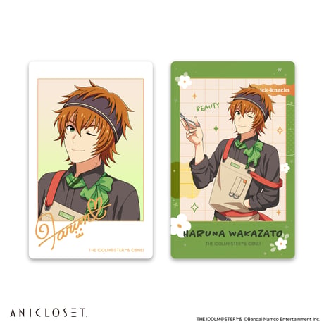 アイドルマスター SideM knick-knacks Vol.2 インスタントフォト風カード2枚1set（ホログラム仕様・全12種）