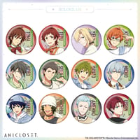 アイドルマスター SideM knick-knacks Vol.1 ホログラム缶バッジ （ホログラム仕様・全12種）