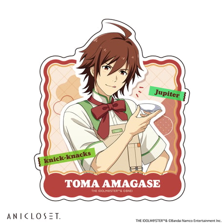 アイドルマスター SideM knick-knacks Vol.1 ステッカー（全12種）