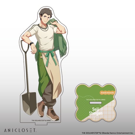 アイドルマスター SideM knick-knacks Vol.1 アクリルスタンド（全12種）