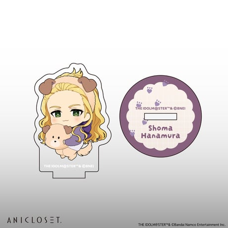 アイドルマスター SideM knick-knacks Vol.2 ミニキャラアクリルスタンドB（全12種）