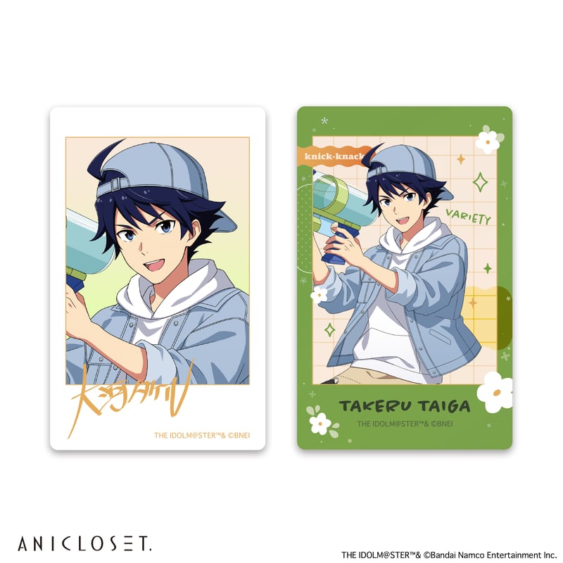 アイドルマスター SideM knick-knacks Vol.1 インスタントフォト風
