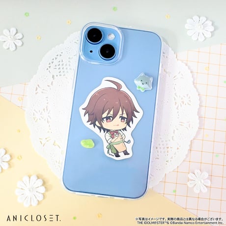 アイドルマスター SideM knick-knacks Vol.1 ミニキャラステッカーA（全12種）
