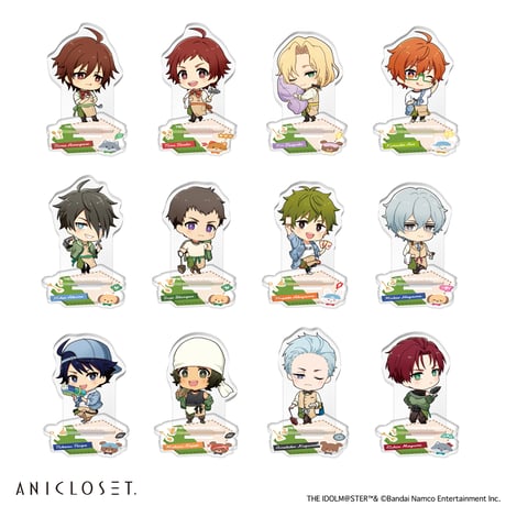 アイドルマスター SideM knick-knacks Vol.1 ミニキャラアクリルスタンドA（全12種）