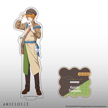 アイドルマスター SideM knick-knacks Vol.2 アクリルスタンド（全12種）