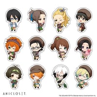 アイドルマスター SideM knick-knacks Vol.2 ミニキャラステッカーA（全12種）