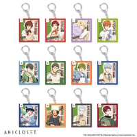アイドルマスター SideM knick-knacks Vol.1 スライド式アクリルキーホルダー（全12種）