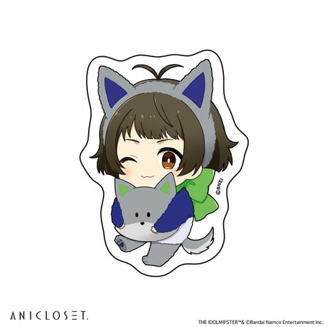アイドルマスター SideM knick-knacks Vol.2 ミニキャラステッカーB（全12種）