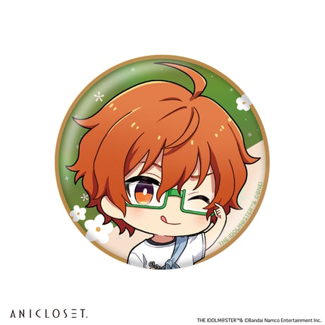 アイドルマスター SideM knick-knacks Vol.1 ホログラムミニキャラ缶バッジA（ホログラム仕様・全12種）