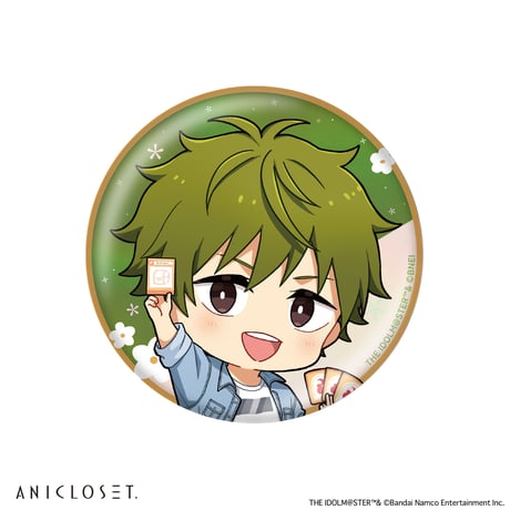 アイドルマスター SideM knick-knacks Vol.1 ホログラムミニキャラ缶バッジA（ホログラム仕様・全12種）