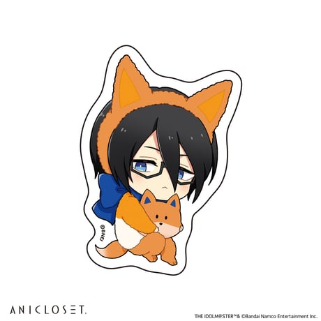 アイドルマスター SideM knick-knacks Vol.2 ミニキャラステッカーB（全12種）