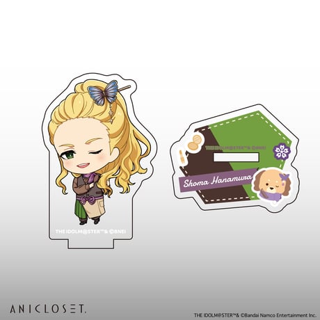アイドルマスター SideM knick-knacks Vol.2 ミニキャラアクリルスタンドA（全12種）