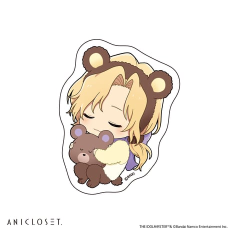 アイドルマスター SideM knick-knacks Vol.1 ミニキャラステッカーB（全12種）