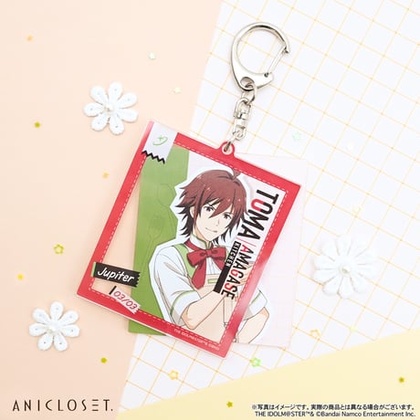 アイドルマスター SideM knick-knacks Vol.1 スライド式アクリルキーホルダー（全12種）