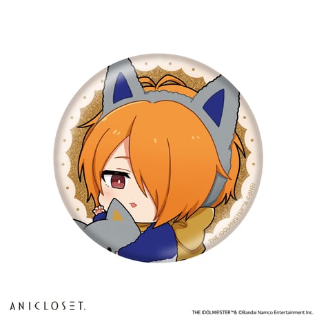 アイドルマスター SideM knick-knacks Vol.2 ホログラムミニキャラ缶バッジB（ホログラム仕様・全12種）