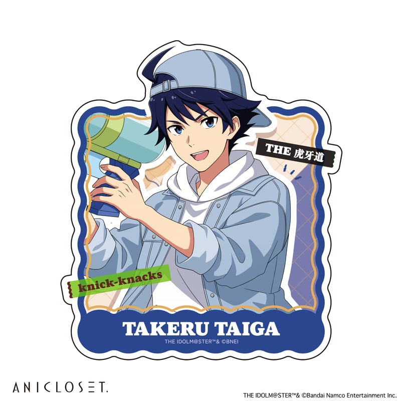 アイドルマスター SideM knick-knacks Vol.1 ステッカー（全12種） |