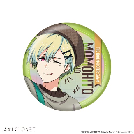 アイドルマスター SideM knick-knacks Vol.2 ホログラム缶バッジ （ホログラム仕様・全12種）