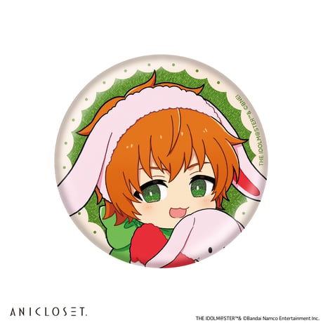 アイドルマスター SideM knick-knacks Vol.2 ホログラムミニキャラ缶バッジB（ホログラム仕様・全12種）