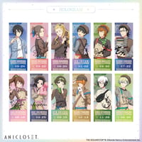 アイドルマスター SideM knick-knacks Vol.2 ホログラム風チケットカード（ホログラム仕様・全12種）