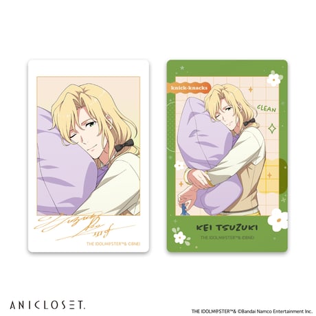 アイドルマスター SideM knick-knacks Vol.1 インスタントフォト風カード2枚1set（ホログラム仕様・全12種）
