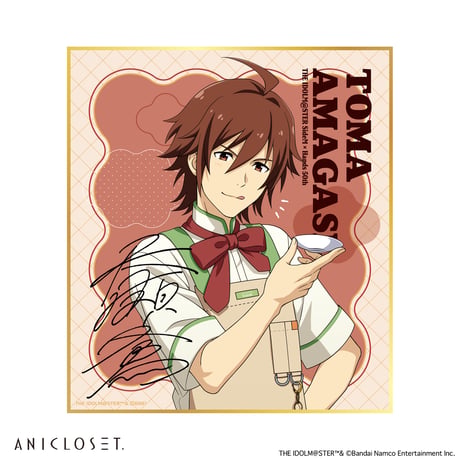 アイドルマスター SideM knick-knacks Vol.1 色紙（全12種）